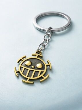 One Piece Heart Pirates 3D Keychain